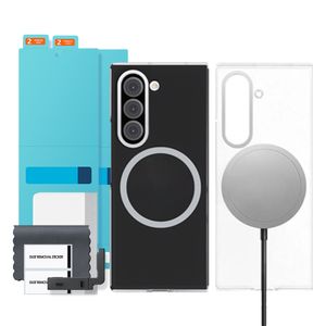 삼성 갤럭시 Z 폴드7 클리어 마그넷 케이스