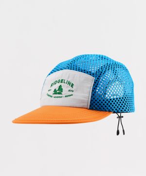 나일론 러닝 모자 러닝캡 메쉬 컬러블록 105