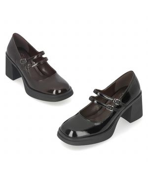 인텐스 여성 플랫폼 투스트랩 메리제인 로퍼 7cm LCWD65I539