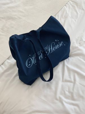 archive eco bag (navy) 에코백