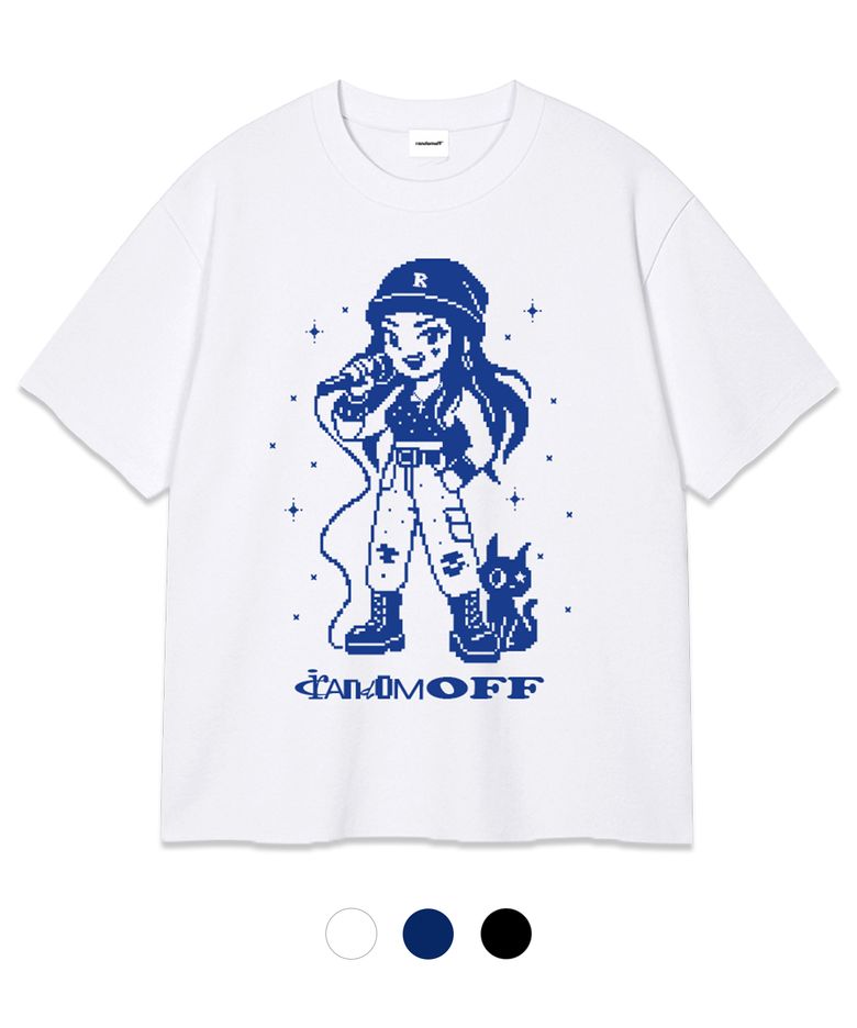 PIXEL VOX KID OVER FIT T-SHIRT (3color)