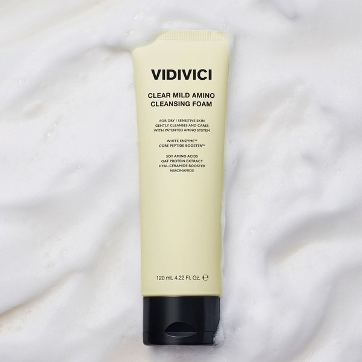 비디비치(VIDIVICI) 클리어 마일드 아미노 클렌징폼 120ml