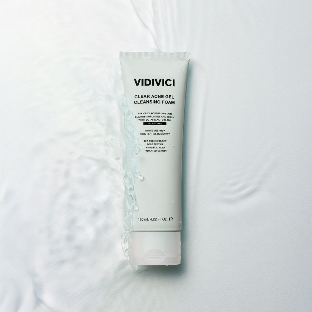비디비치(VIDIVICI) 클리어 아크네 젤 클렌징 폼 120ml
