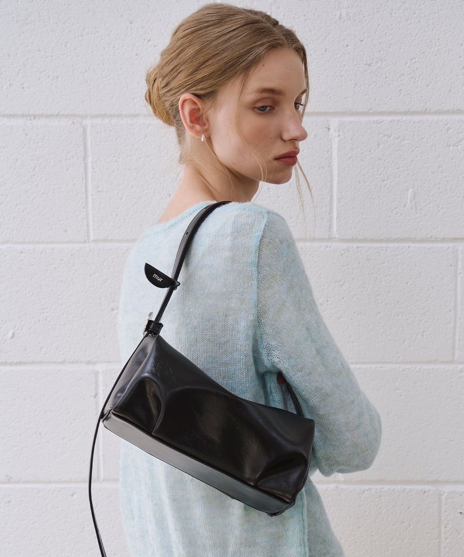 WYM × MUSINSA Crossbody Sling Bag Shop Messenger & Crossbody Bags at MUSINSA