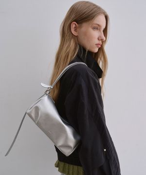 Bento bag - silver