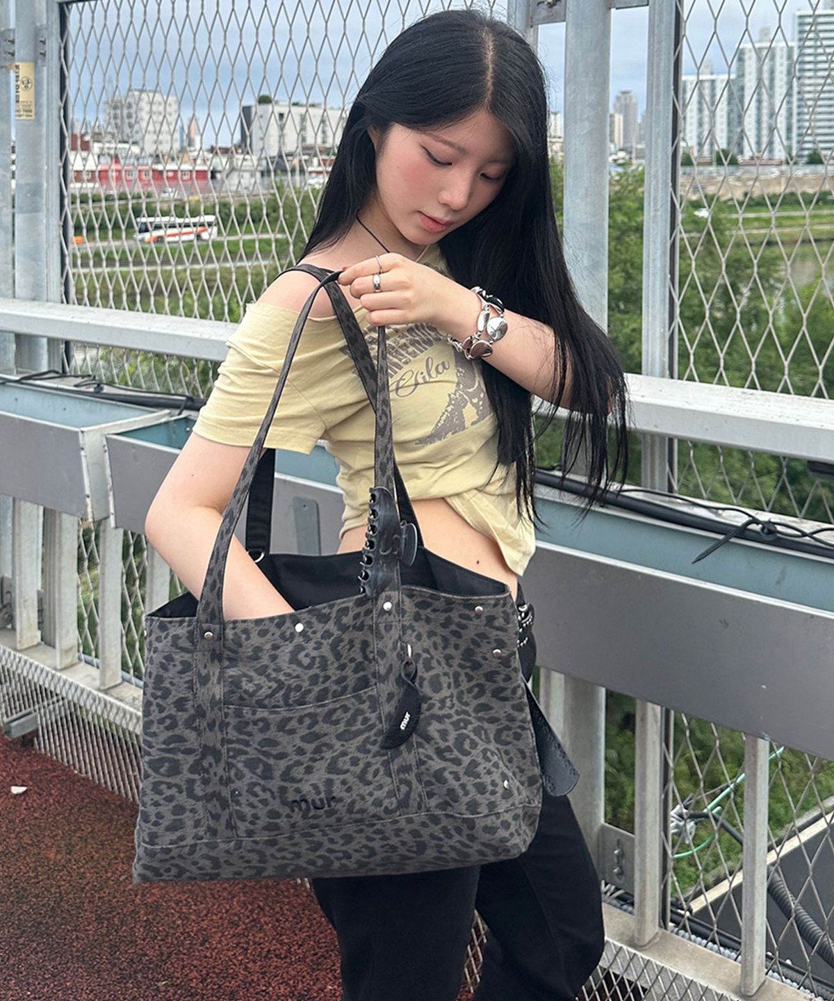 무르(MUR) Reversible Polar totebag(5color)