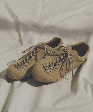 보울러 스니커즈 R25M200 (샌드베이지)