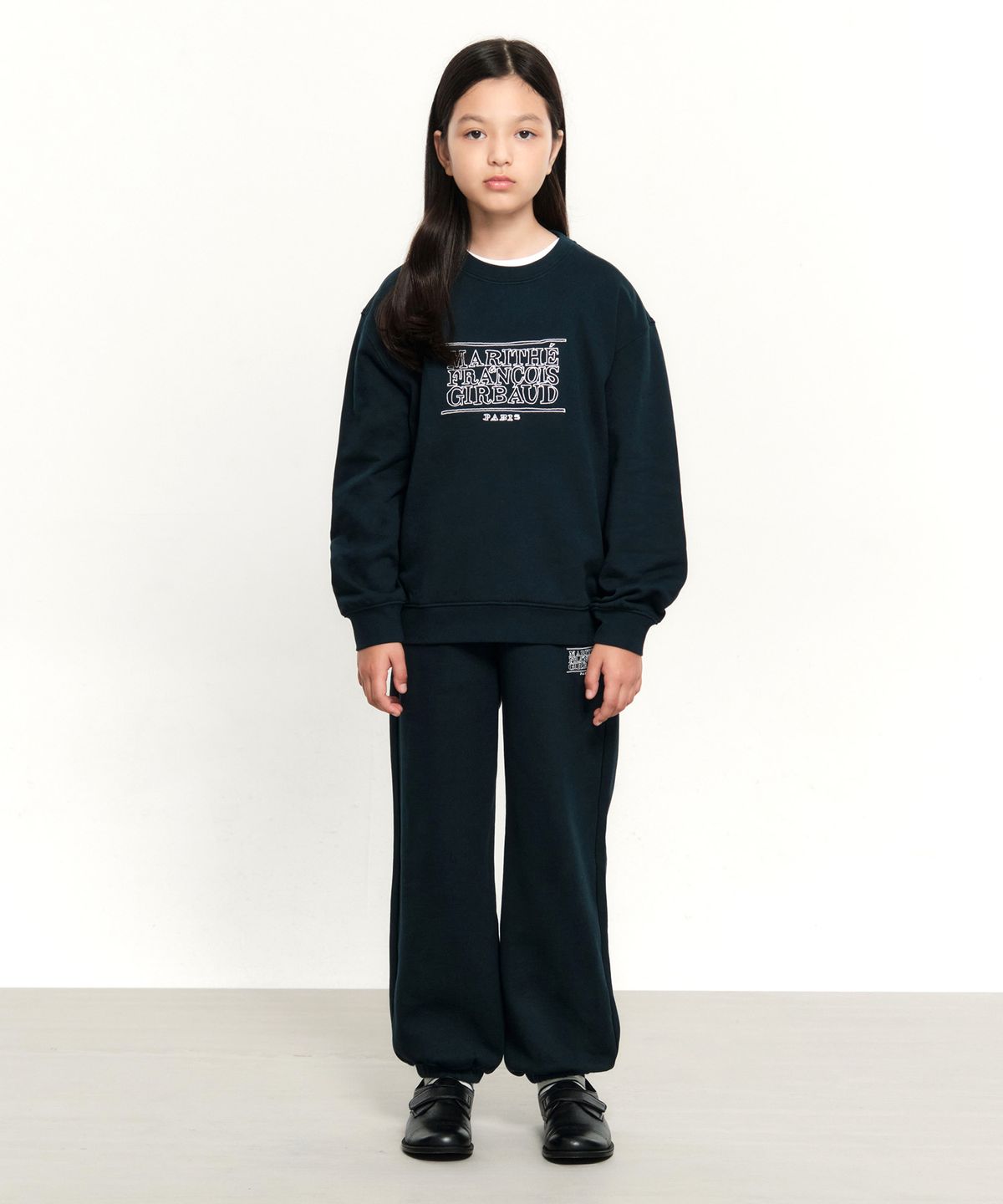 마리떼 키즈(MARITHÉ KIDS) KIDS SWEAT SET-UP dark teal