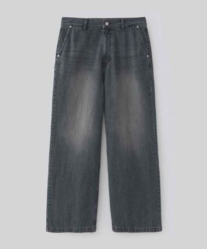 아르간 오일 데님 팬츠