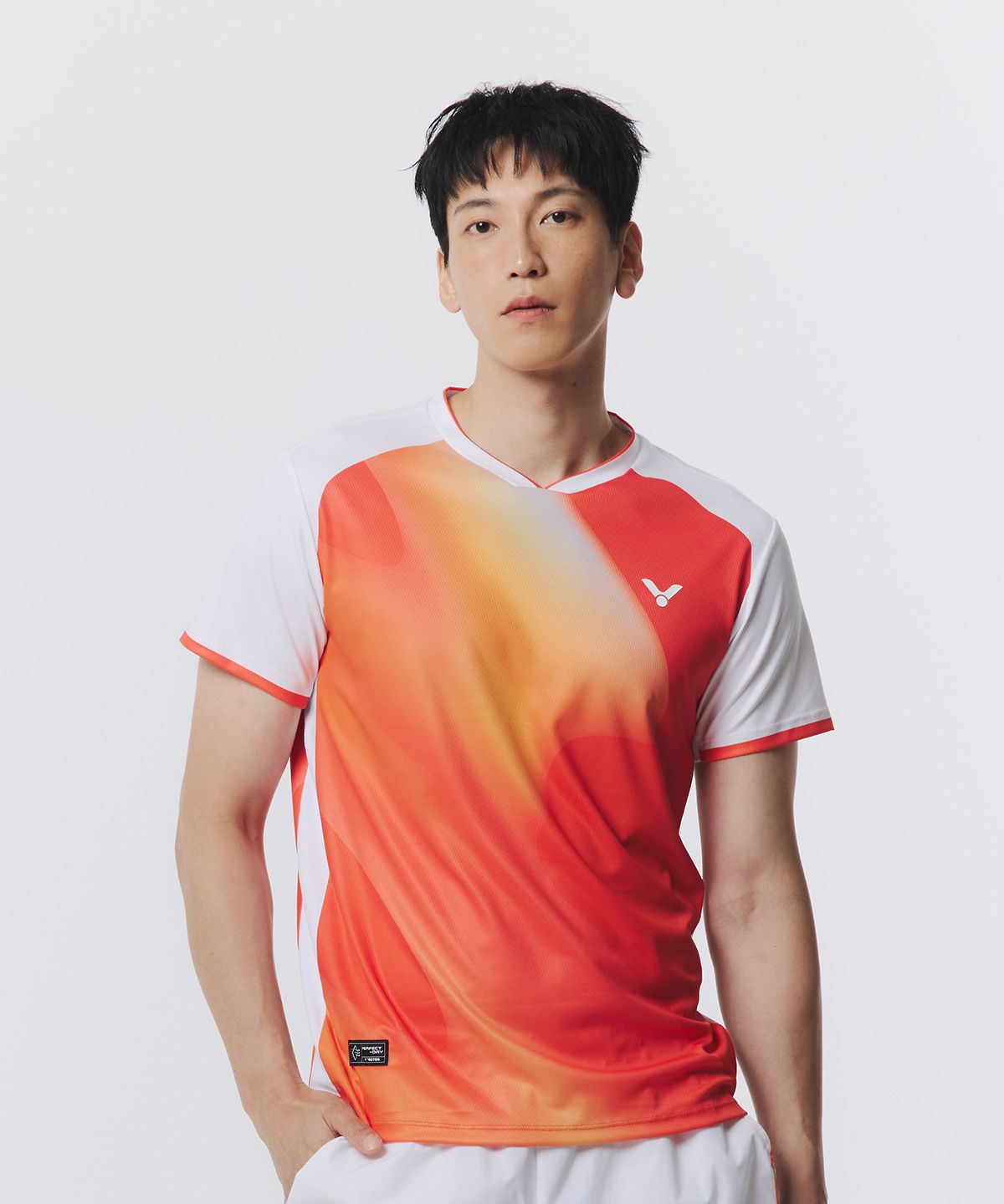 빅터(VICTOR) BLAZE RUN 배드민턴 남성 티셔츠 (VT25CGW025M)