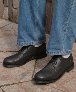 페이드 워싱 더비 R25M003 (워싱블랙)