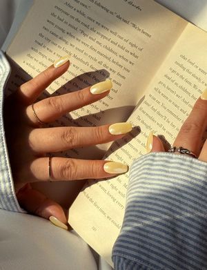 N 버터 크롬 네일