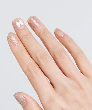 N 그레이스 블룸 네일