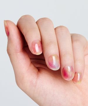 N 플로럴 판타지 네일