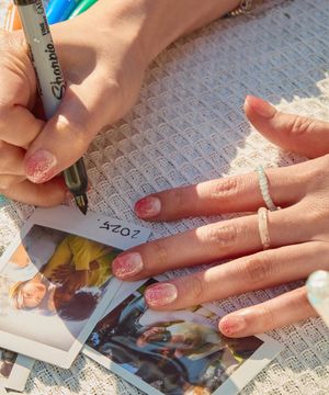 N 로즈 샤워 네일