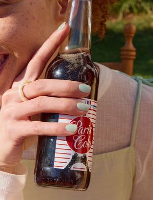 N 듀이 민트 네일