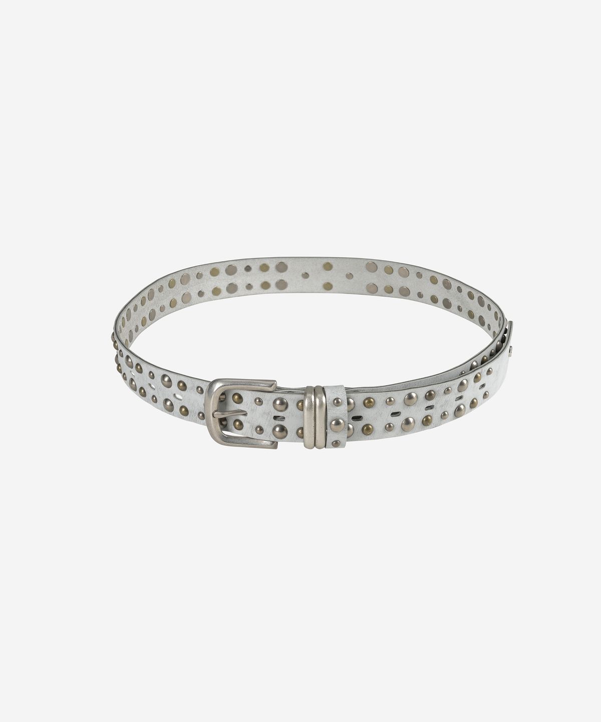 베이컨트 아카이브(VACANT ARCHIVE) TATE CRACK DOUBLE STUD BELT (2COLOR)