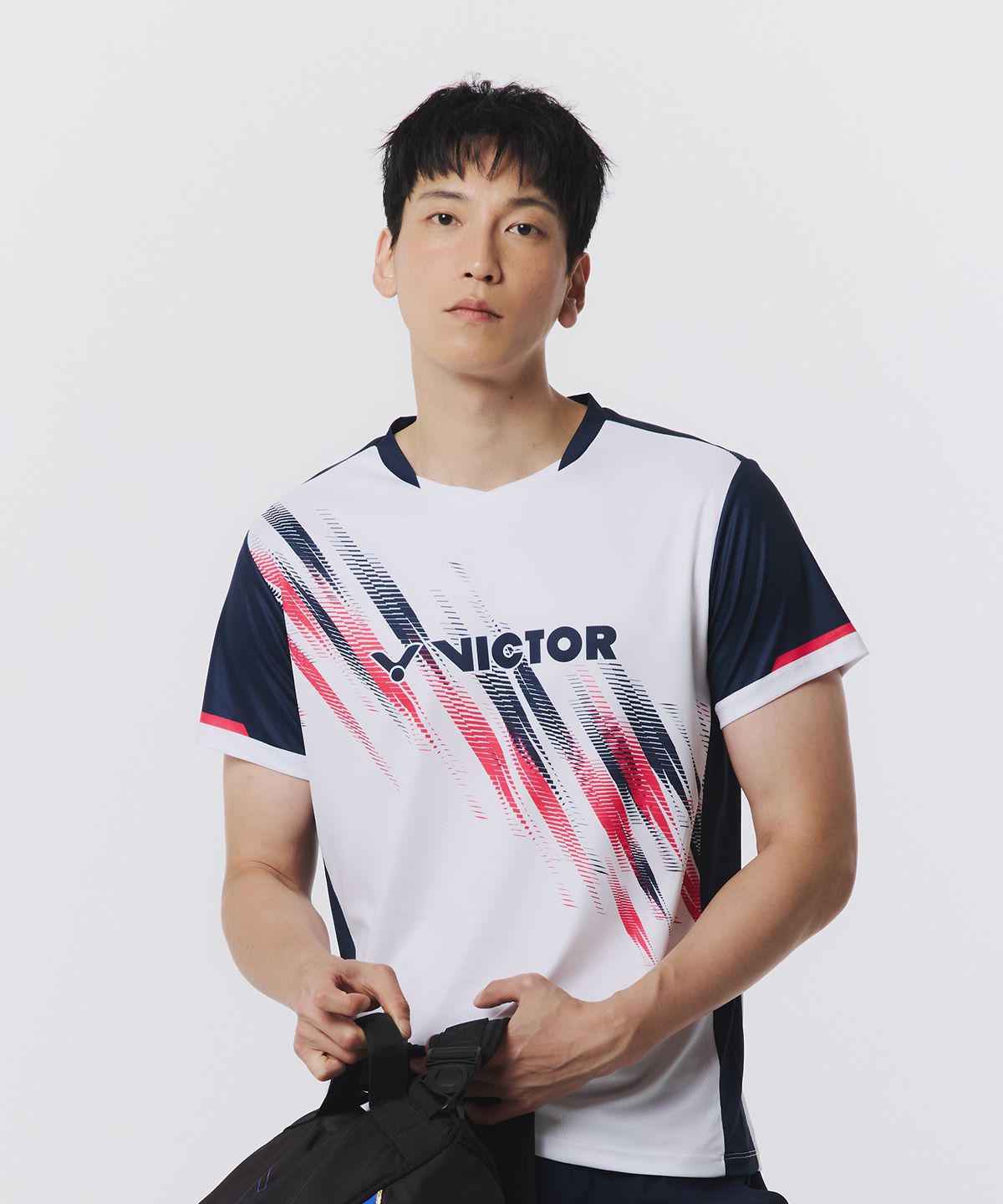 빅터(VICTOR) SWIFT EDGE 배드민턴 남성 티셔츠 (VT25CGW027M)