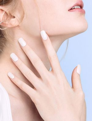 N 클린화이트 네일