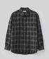 본 피그다잉 체크 셔츠 (블랙)