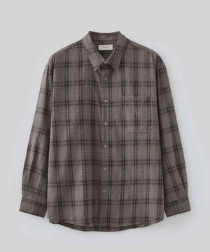 본 피그다잉 체크 셔츠 (인디 핑크)