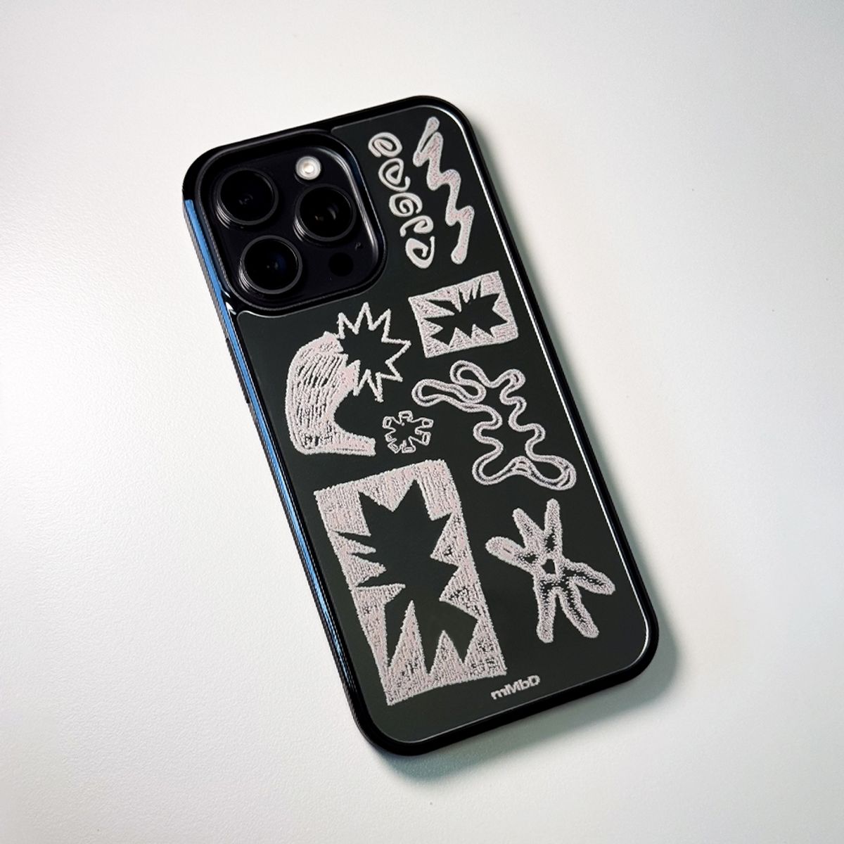 메모리즈바운더리(MEMORIESBOUNDARY) NEWTOPIA BioDoodle Bumper Mirror Phone Case (TW/MagSafe)