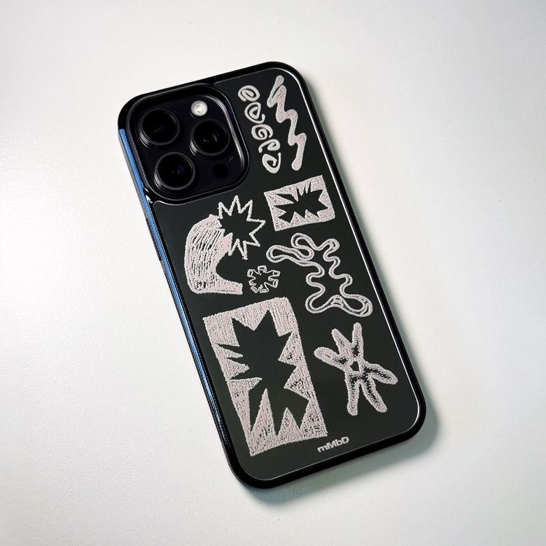 NEWTOPIA BioDoodle Bumper Mirror Phone Case (TW/MagSafe)