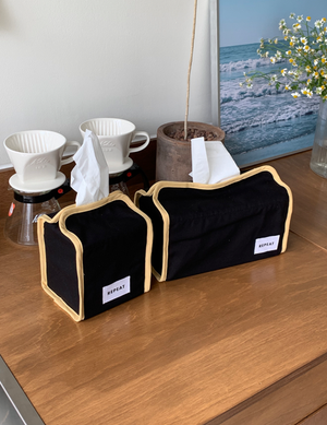 벨크로 휴지케이스 정사각 직사각 티슈케이스 (2type)