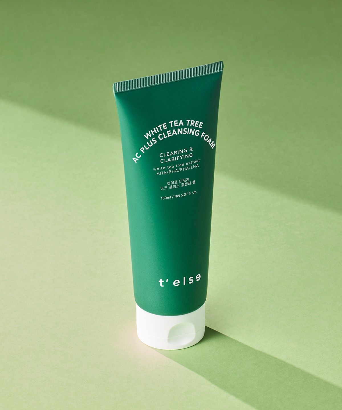 티엘스(TELSE) 화이트 티트리 아크 플러스 클렌징 폼 150ML