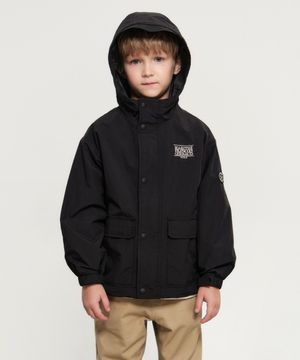 KIDS CLASSIC LOGO WINDBREAKER black