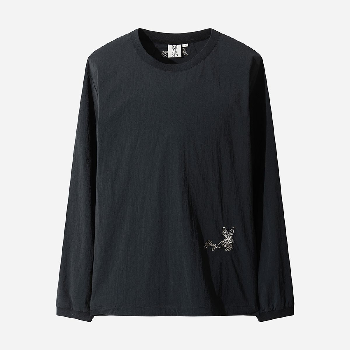 디오디(DOD) 마이로 긴팔 티셔츠(BLACK)