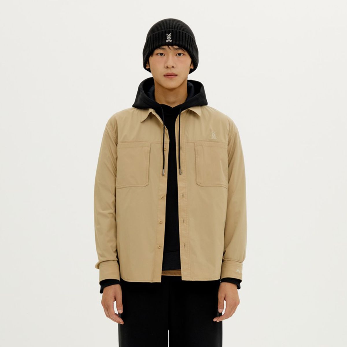 디오디(DOD) 캠퍼 아웃포켓 셔츠(TAN)