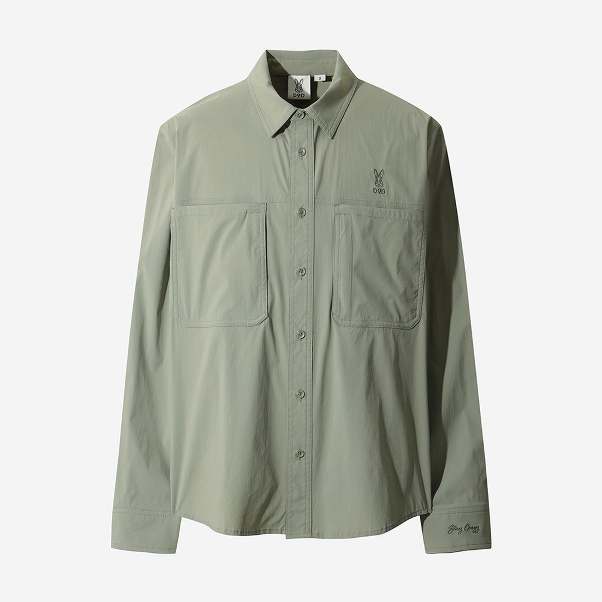 디오디(DOD) 캠퍼 아웃포켓 셔츠(L.KHAKI)