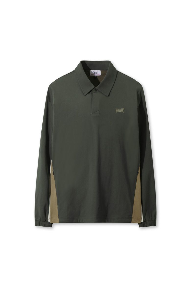 [PLAYER S EDITION] Men Woven Hybrid Polo WMTBA25602KHD
