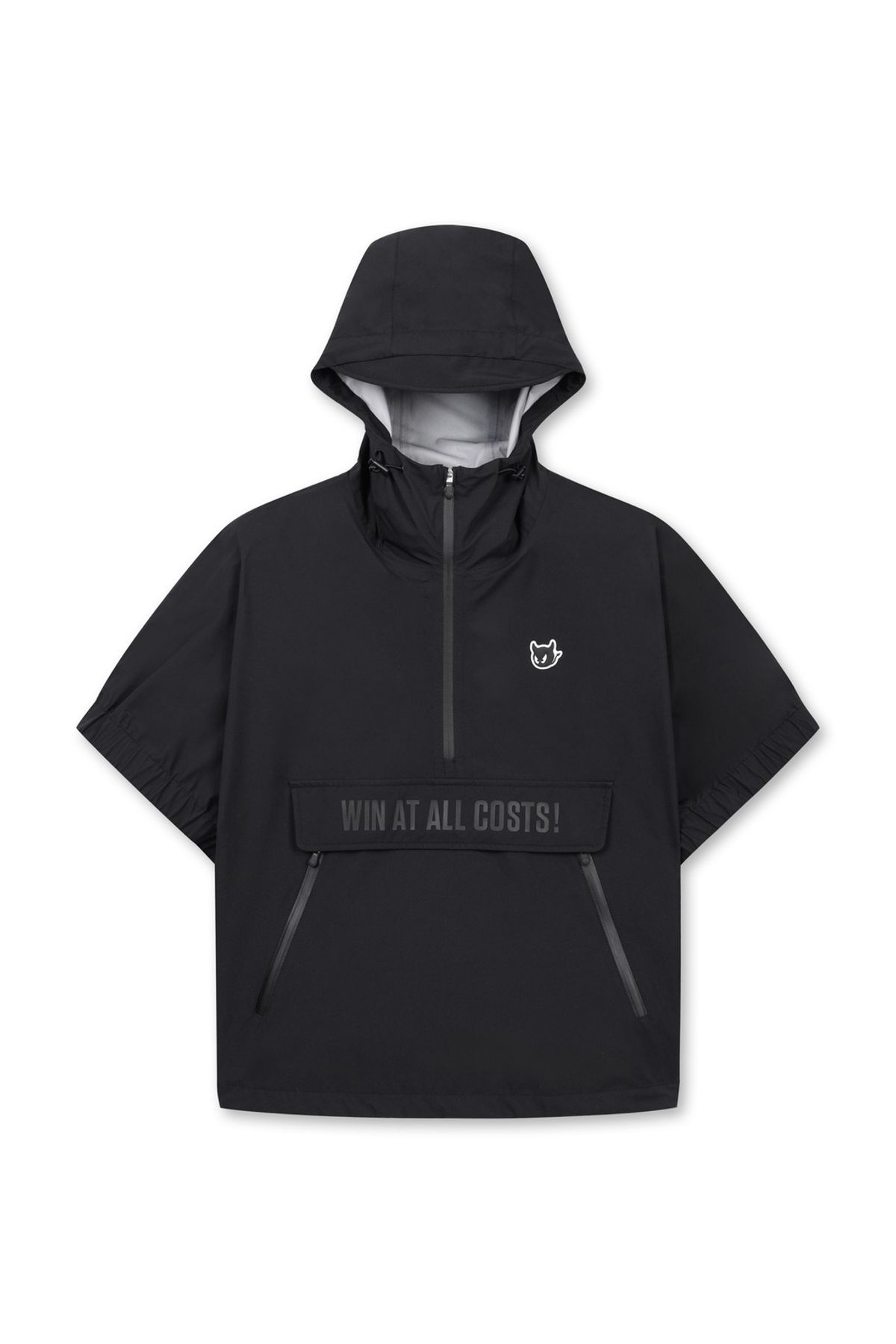 왁(WAAC) Women s Rain pancho WWQOX25002BKX