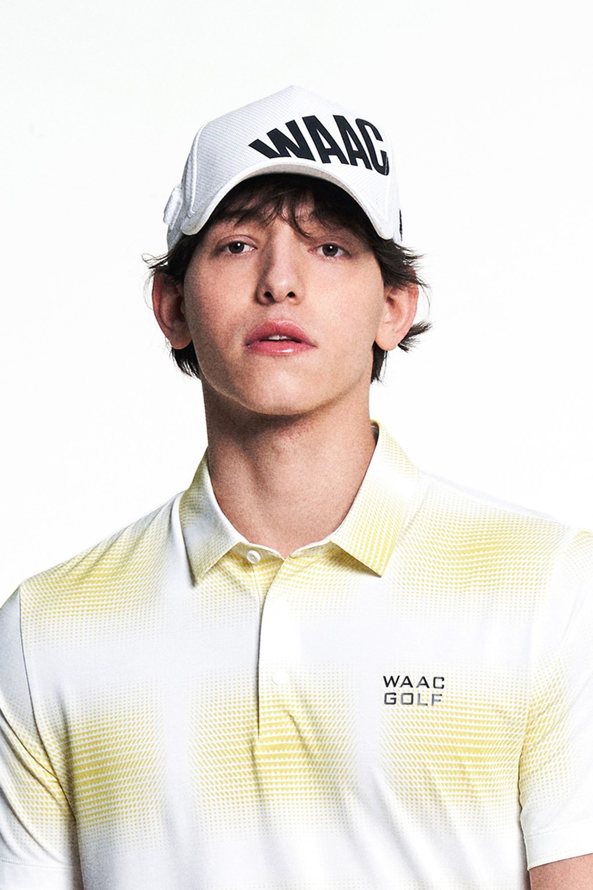 왁(WAAC) NEW ERA 940KF WAAC LOGO MESH CAP WGRCX25182WHX