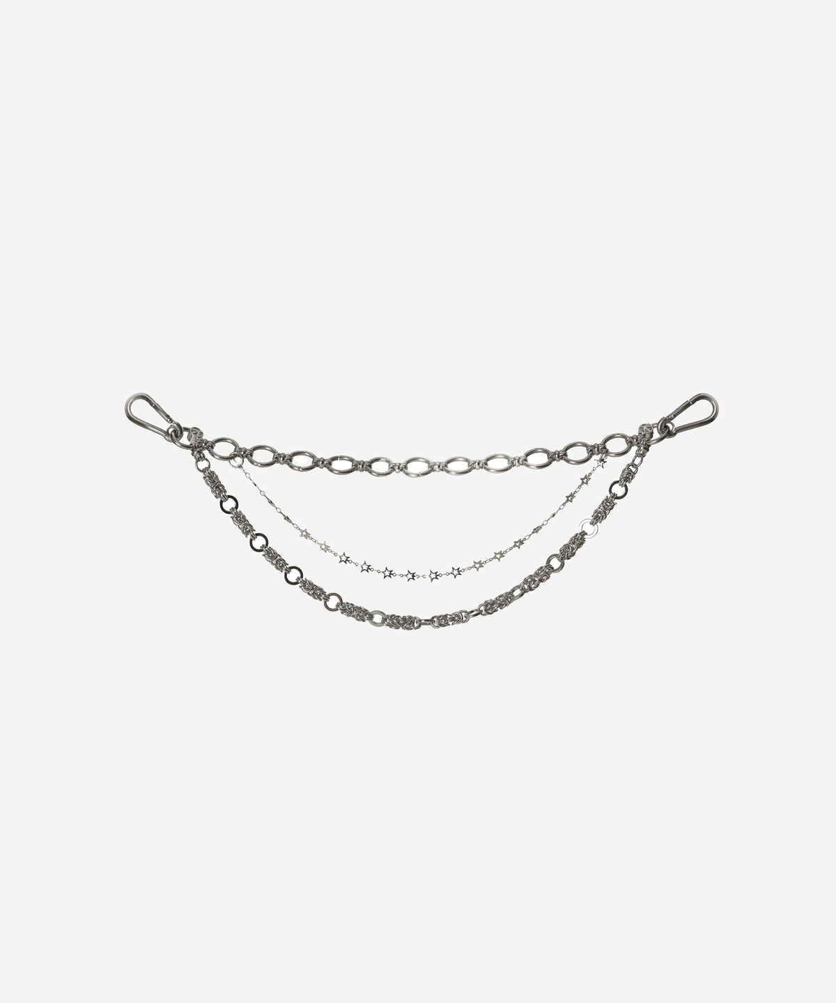 베이컨트 아카이브(VACANT ARCHIVE) KAREN CHAIN KEYRING SILVER