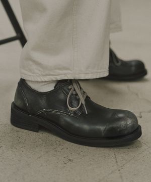 더 아미 더비 R25M001 (디스 블랙)