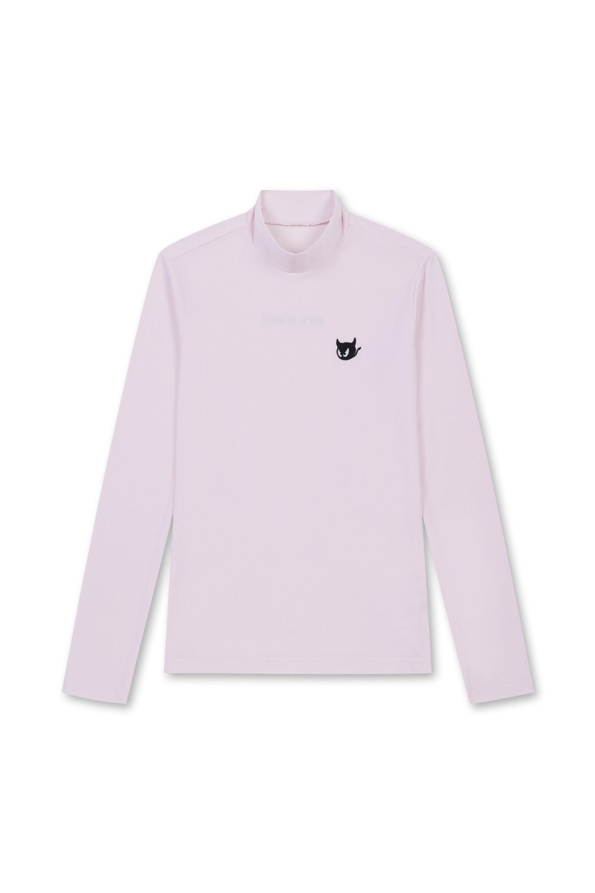왁(WAAC) Women Dry touch Basic Turtleneck Top WWTBM25901PIL