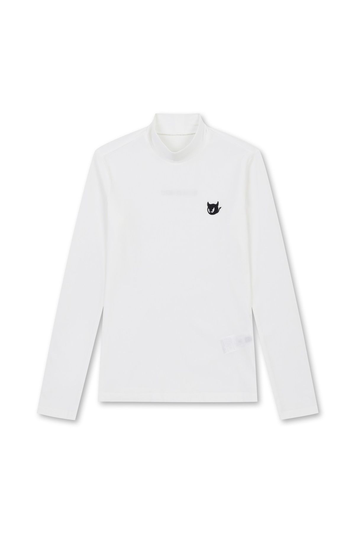 왁(WAAC) Women Dry touch Basic Turtleneck Top WWTBM25901WHX