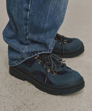 스모크 하이킹 슈즈 R24M019 (네이비)