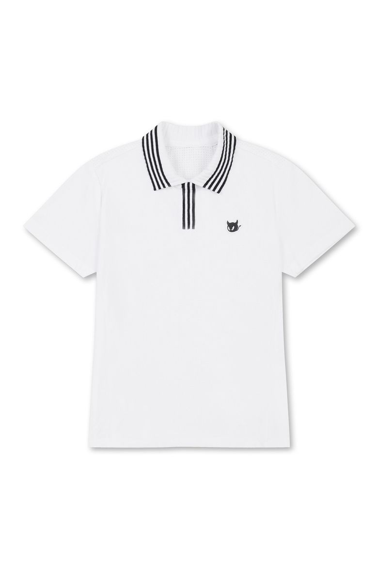 Women Cool Jersey Polo_WWTCM25303WHX