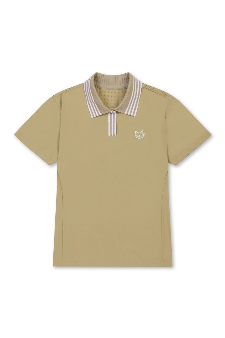 Women Cool Jersey Polo_WWTCM25303BEX
