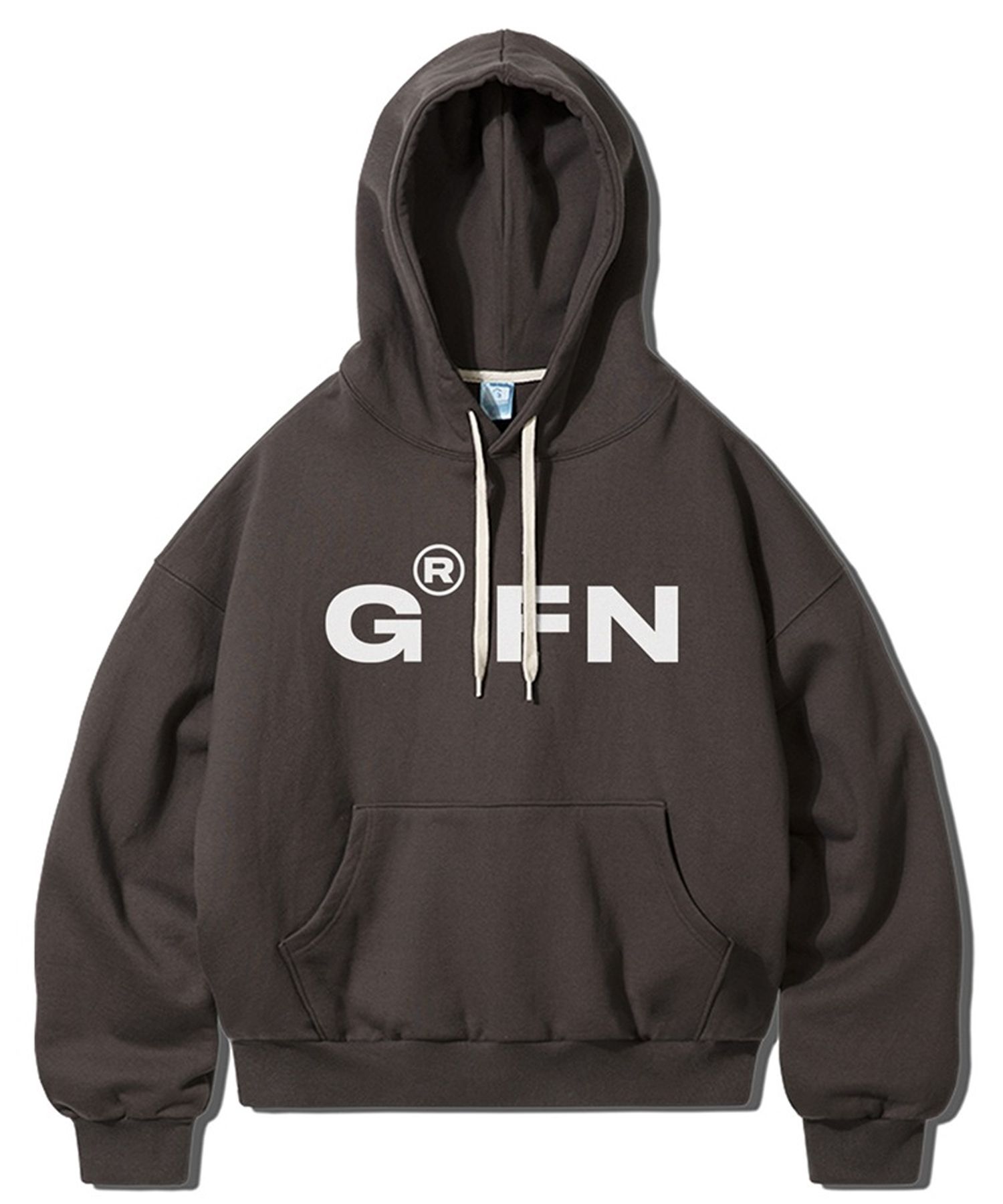 MUSINSA公式 | GRANFINNY オーバーサイズヘビー起毛ボールドロゴ 