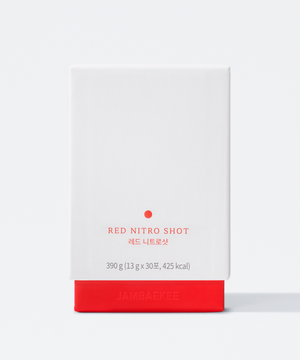 잠백이 레드 니트로샷 비트즙 30포