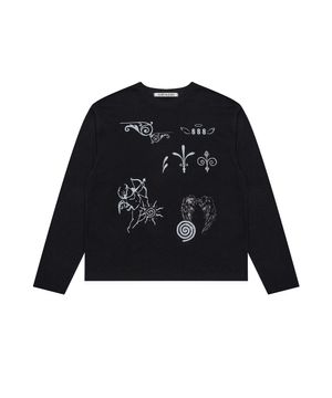 L19 ANGEL T-SHIRT(BLACK)