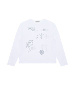 L19 ANGEL T-SHIRT(WHITE)