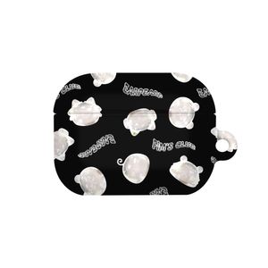 [FIMS CLUB X EARP EARP] AirPods CASE (BLACK PATTERN ver.)