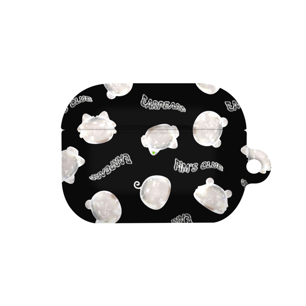 어프어프(EARPEARP) [FIMS CLUB X EARP EARP] AirPods CASE (BLACK PATTERN ver.)