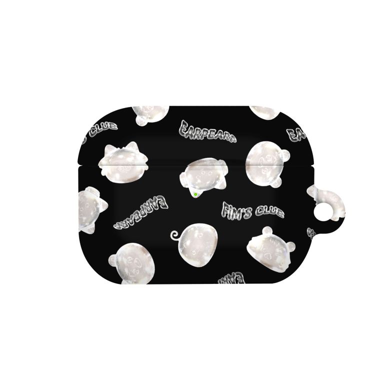 [FIMS CLUB X EARP EARP] AirPods CASE (BLACK PATTERN ver.)